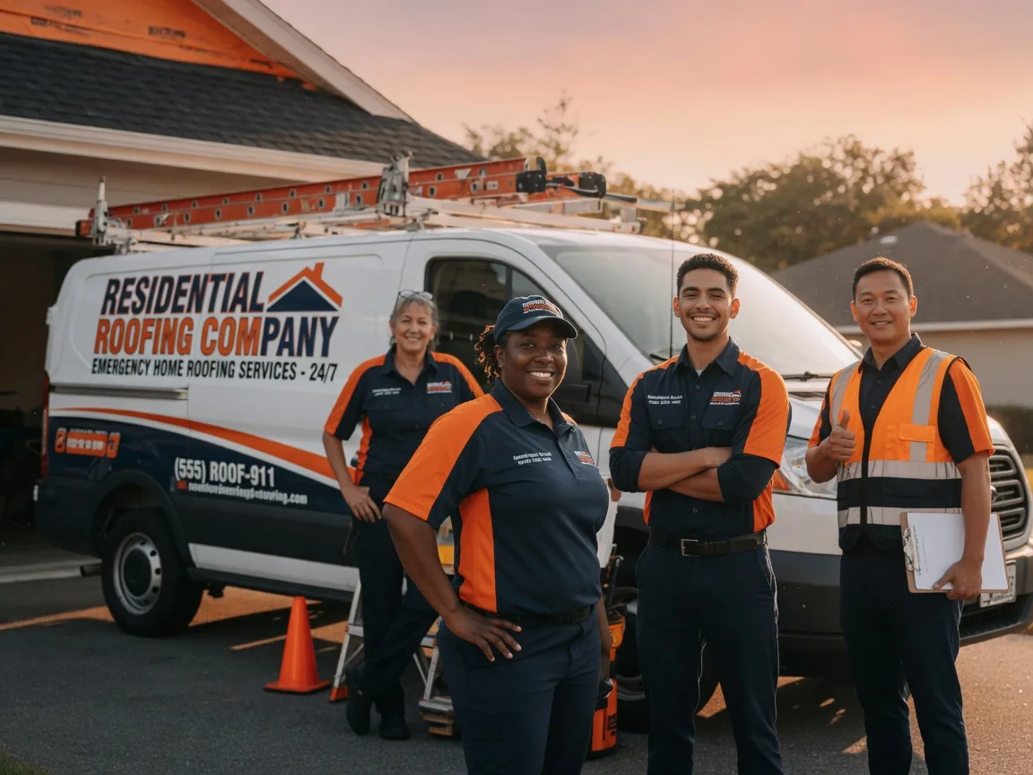 Emergency Roof Repair company in Rock Creek, OH